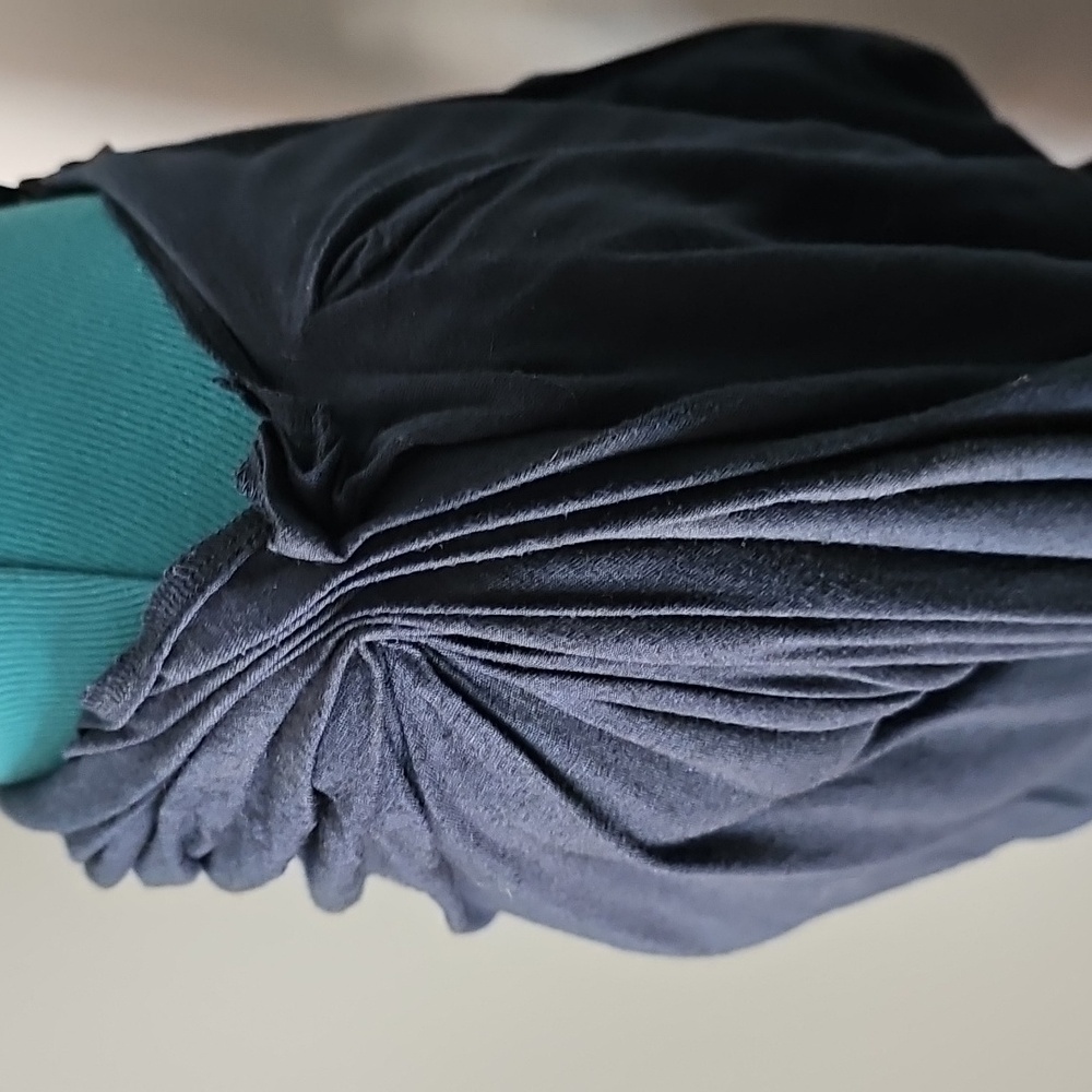 Lanvin Midnight Blue Fabric. Wool Blend. Sz Med. - Picture 7 of 10